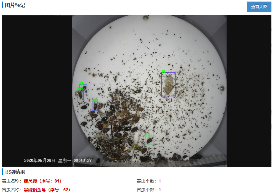 虫情信息自动采集传输设备